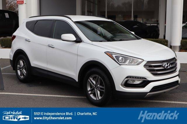 used 2017 Hyundai Santa Fe Sport car, priced at $11,988