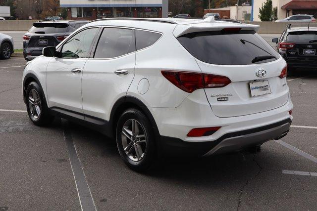 used 2017 Hyundai Santa Fe Sport car, priced at $11,988