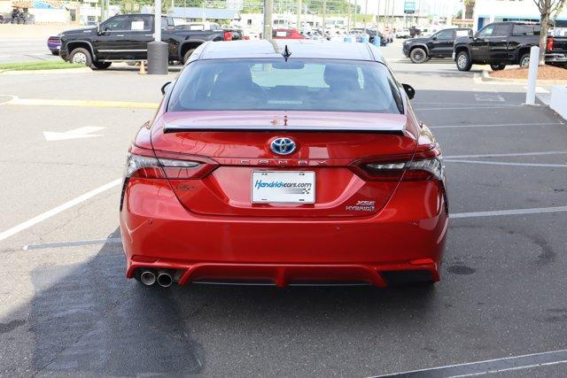 used 2023 Toyota Camry Hybrid car, priced at $31,987