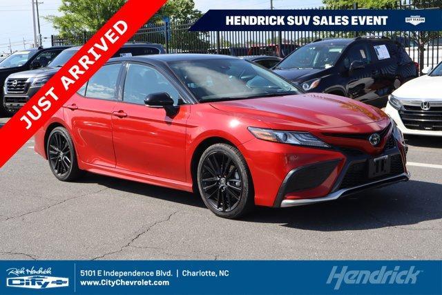 used 2023 Toyota Camry Hybrid car, priced at $31,987