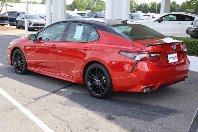 used 2023 Toyota Camry Hybrid car, priced at $31,987