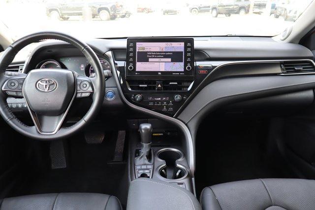 used 2023 Toyota Camry Hybrid car, priced at $31,987