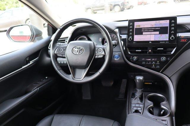 used 2023 Toyota Camry Hybrid car, priced at $31,987
