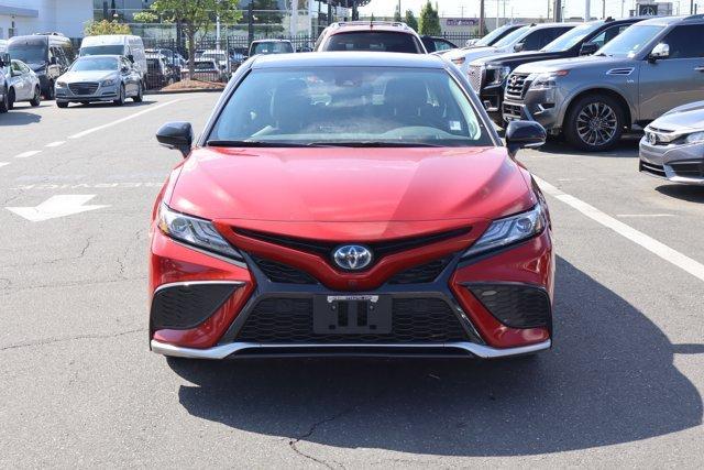 used 2023 Toyota Camry Hybrid car, priced at $31,987