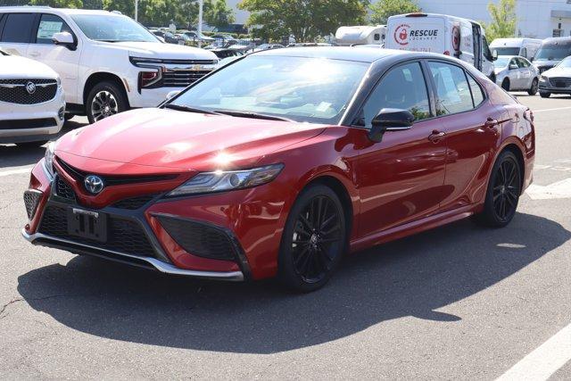 used 2023 Toyota Camry Hybrid car, priced at $31,987