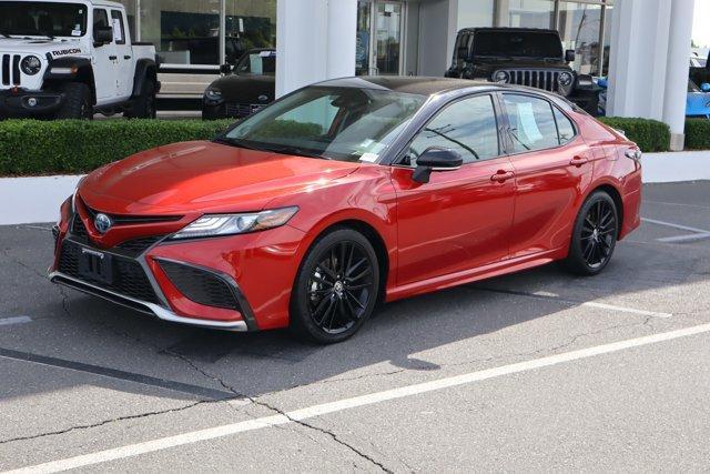 used 2023 Toyota Camry Hybrid car, priced at $31,987