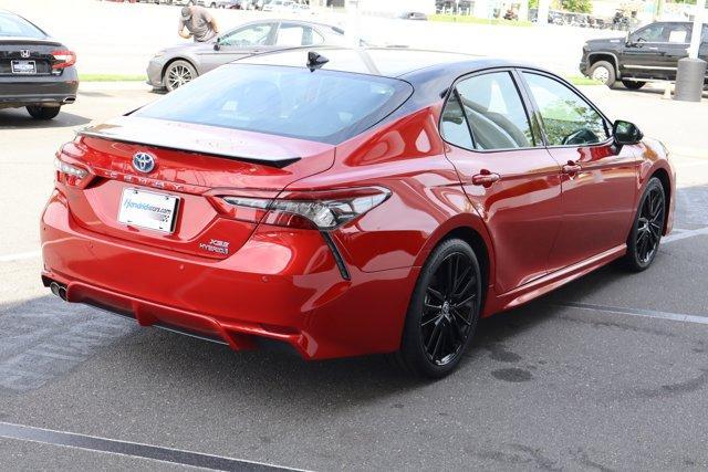 used 2023 Toyota Camry Hybrid car, priced at $31,987