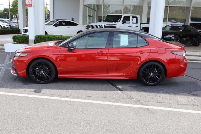 used 2023 Toyota Camry Hybrid car, priced at $31,987