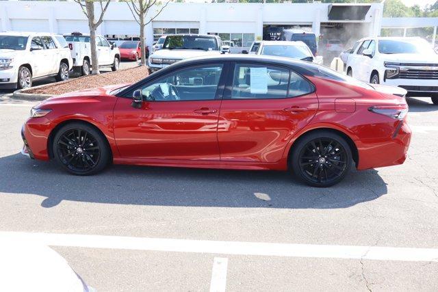 used 2023 Toyota Camry Hybrid car, priced at $31,987