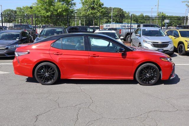 used 2023 Toyota Camry Hybrid car, priced at $31,987