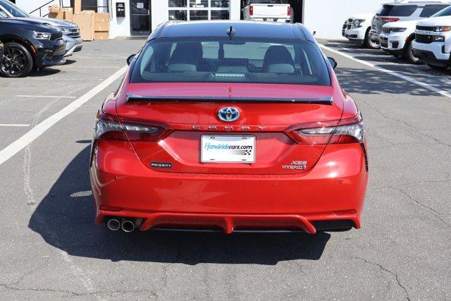 used 2023 Toyota Camry Hybrid car, priced at $31,987