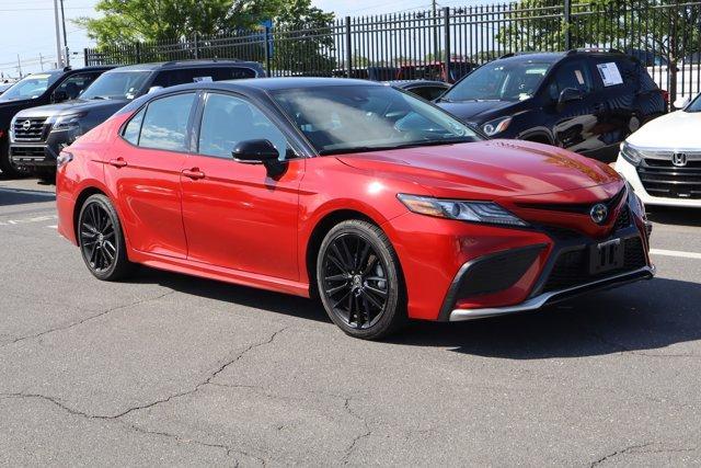 used 2023 Toyota Camry Hybrid car, priced at $31,987
