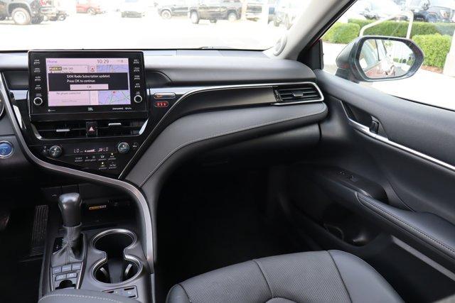 used 2023 Toyota Camry Hybrid car, priced at $31,987