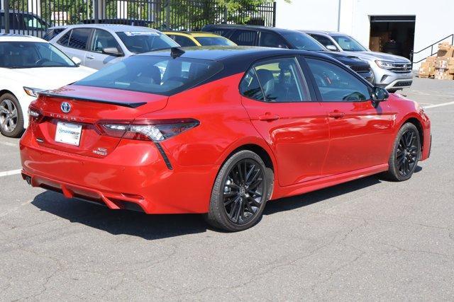 used 2023 Toyota Camry Hybrid car, priced at $31,987