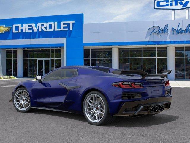 new 2025 Chevrolet Corvette car, priced at $151,060