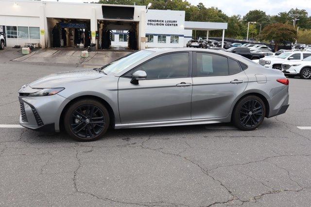 used 2025 Toyota Camry car, priced at $29,953