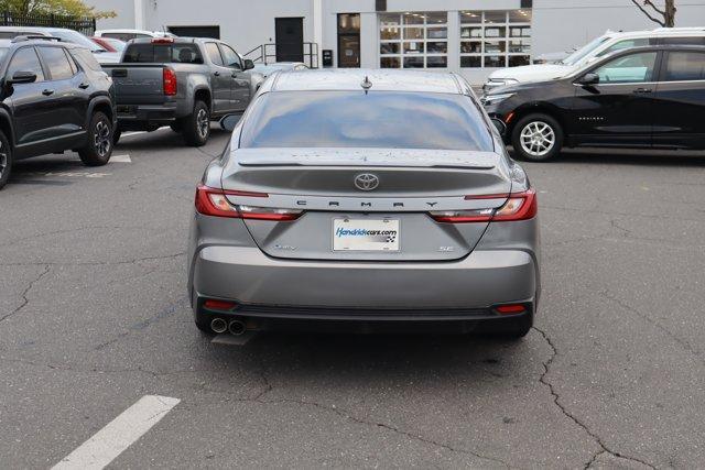 used 2025 Toyota Camry car, priced at $29,953