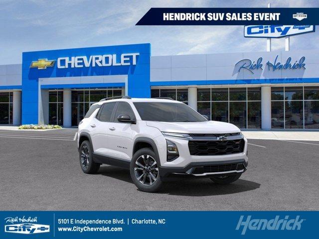 new 2025 Chevrolet Equinox car, priced at $33,290