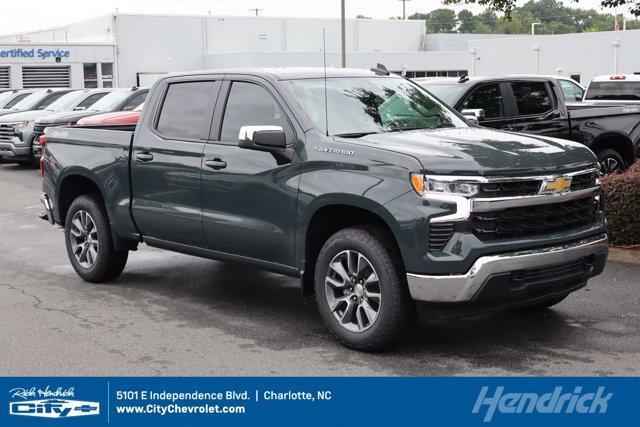 new 2026 Chevrolet Silverado 1500 car, priced at $50,056