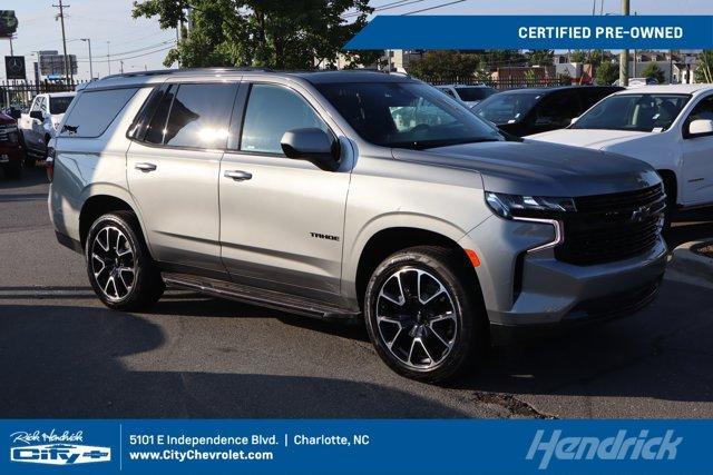 used 2023 Chevrolet Tahoe car, priced at $59,513