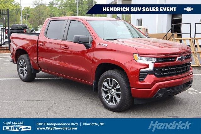 used 2023 Chevrolet Silverado 1500 car, priced at $49,978