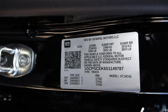 new 2025 Chevrolet Colorado car, priced at $36,758