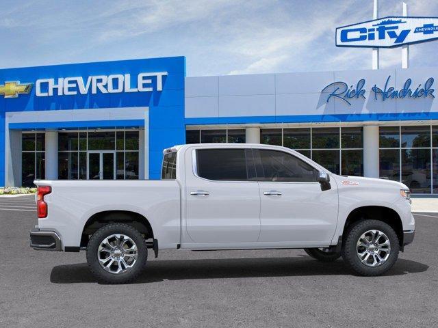 new 2024 Chevrolet Silverado 1500 car, priced at $52,704