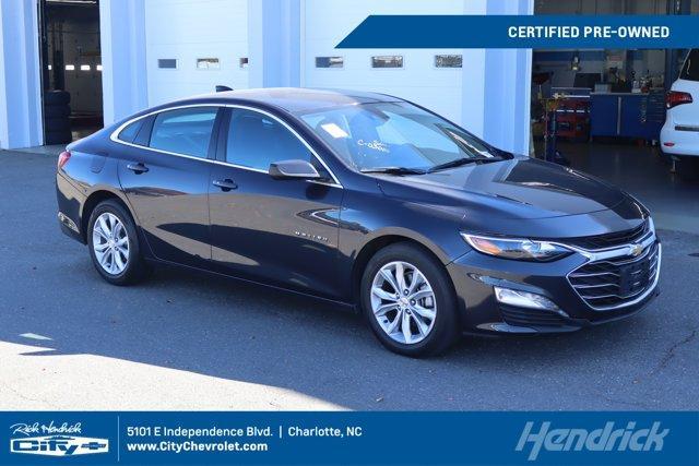 used 2023 Chevrolet Malibu car, priced at $18,624