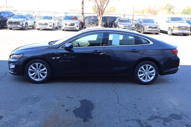 used 2023 Chevrolet Malibu car, priced at $18,624