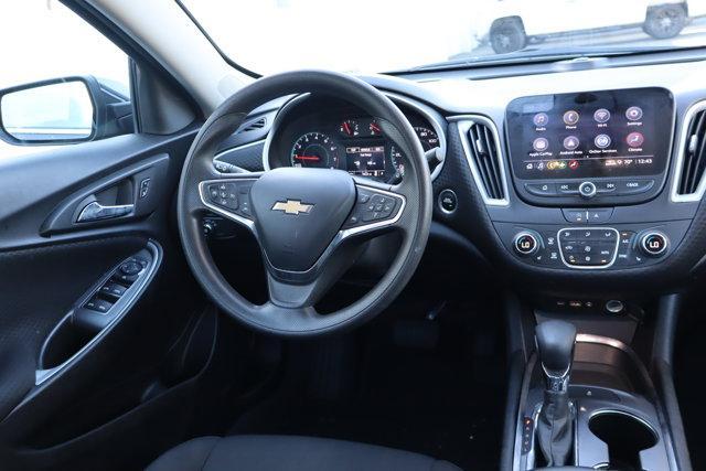 used 2023 Chevrolet Malibu car, priced at $18,624