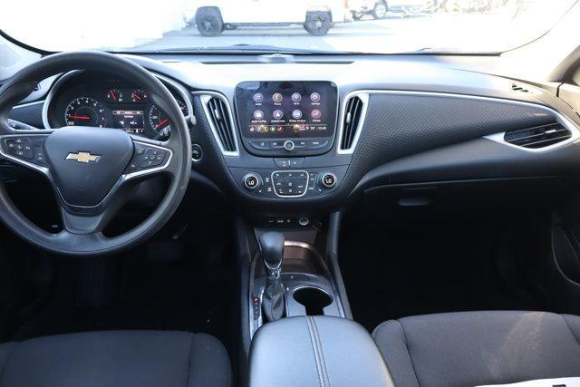 used 2023 Chevrolet Malibu car, priced at $18,624