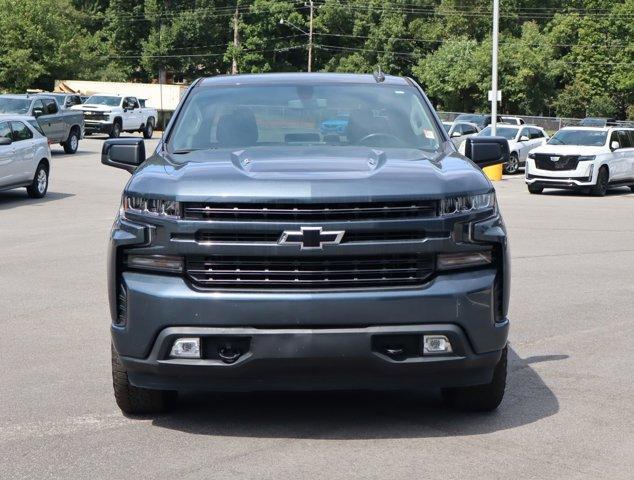 used 2021 Chevrolet Silverado 1500 car, priced at $45,958