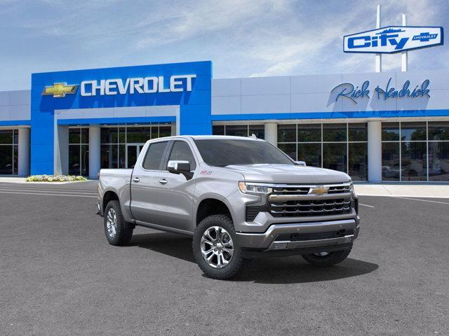 new 2025 Chevrolet Silverado 1500 car, priced at $60,443