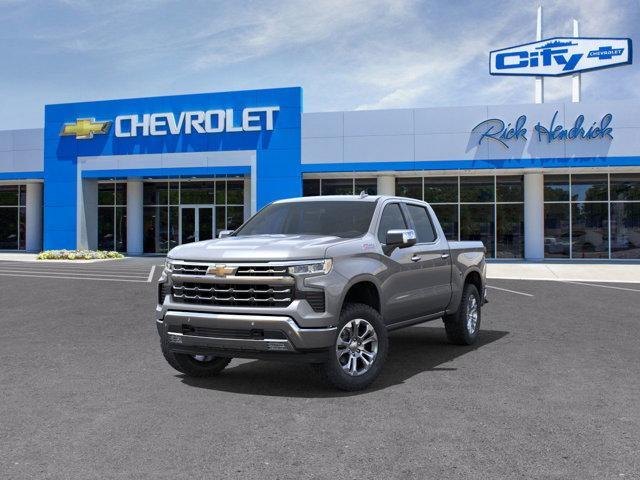 new 2025 Chevrolet Silverado 1500 car, priced at $60,443