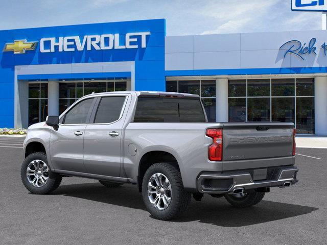 new 2025 Chevrolet Silverado 1500 car, priced at $60,443