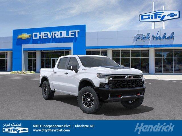 new 2025 Chevrolet Silverado 1500 car, priced at $71,389