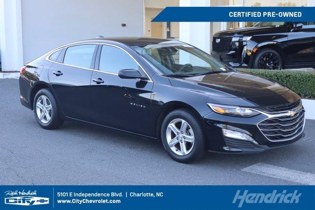 used 2023 Chevrolet Malibu car, priced at $18,994