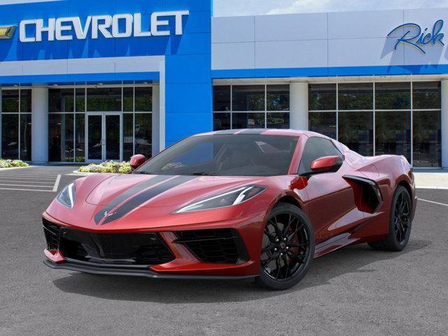 new 2025 Chevrolet Corvette car, priced at $103,115