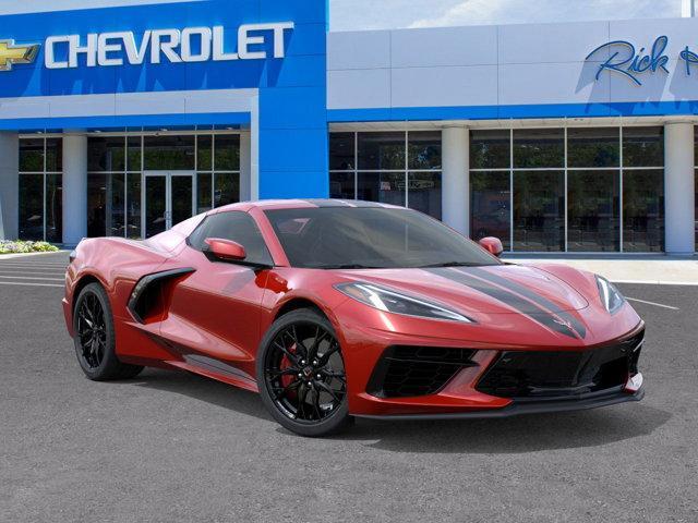 new 2025 Chevrolet Corvette car, priced at $103,115