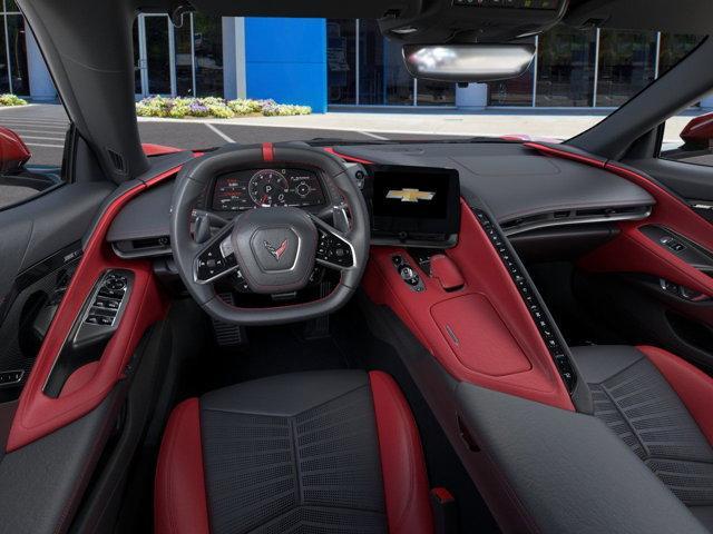 new 2025 Chevrolet Corvette car, priced at $103,115