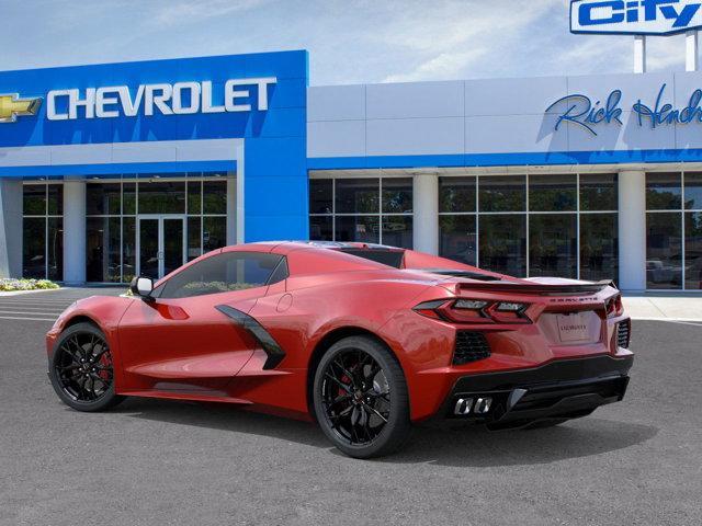 new 2025 Chevrolet Corvette car, priced at $103,115