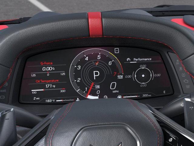 new 2025 Chevrolet Corvette car, priced at $103,115