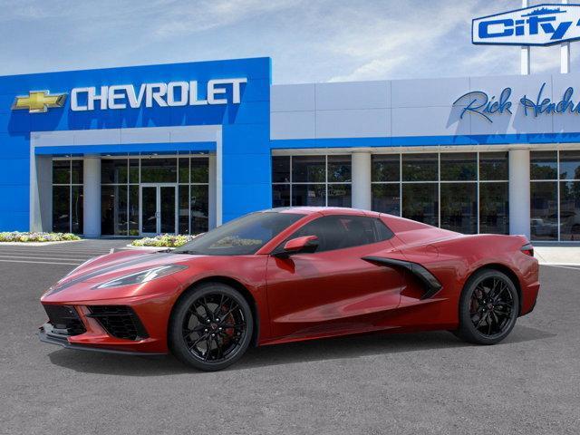 new 2025 Chevrolet Corvette car, priced at $103,115