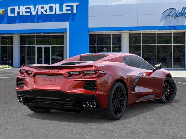 new 2025 Chevrolet Corvette car, priced at $103,115