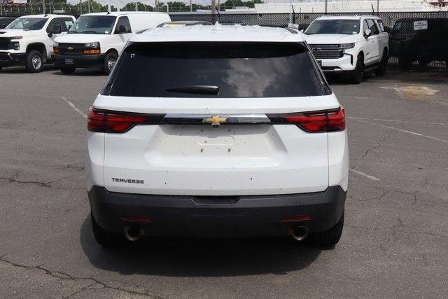 used 2022 Chevrolet Traverse car, priced at $27,512