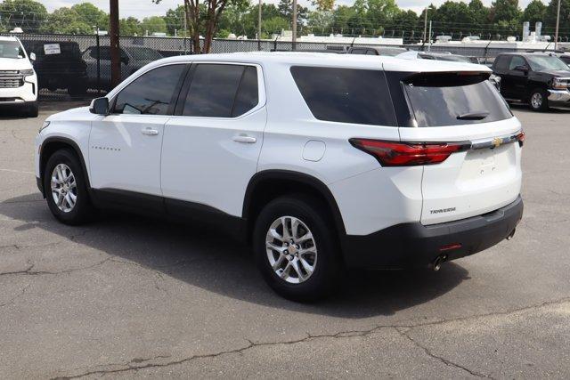used 2022 Chevrolet Traverse car, priced at $27,512