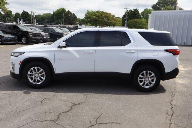 used 2022 Chevrolet Traverse car, priced at $27,512