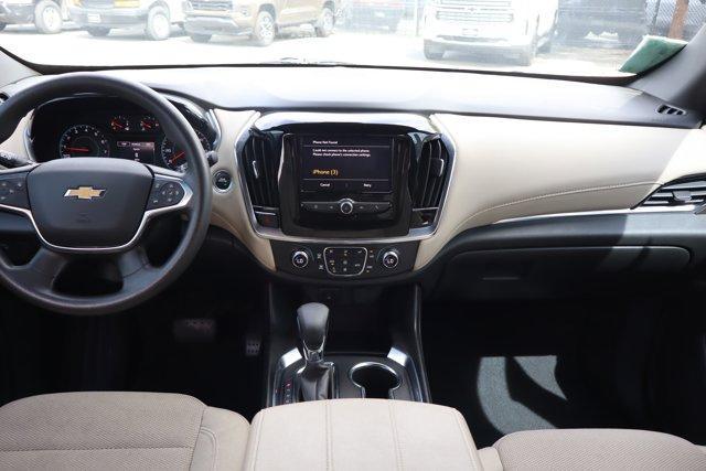 used 2022 Chevrolet Traverse car, priced at $27,512