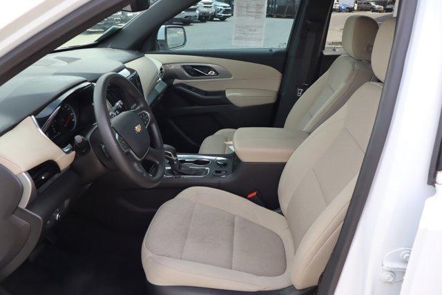 used 2022 Chevrolet Traverse car, priced at $27,512