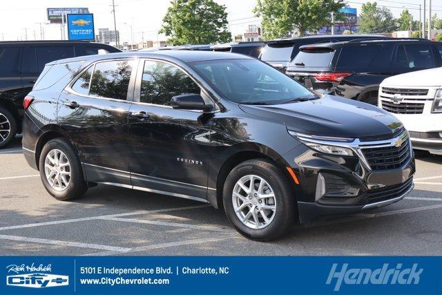 used 2022 Chevrolet Equinox car, priced at $22,642